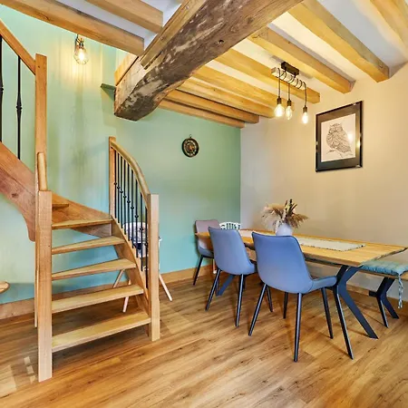 בית נופש Le Refuge Des Hiboux - Charmante Maison Pour 6p