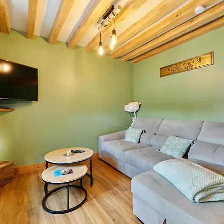 Le Refuge Des Hiboux - Charmante Maison Pour 6p Hébergement de vacances Saint-Pierre-en-Auge