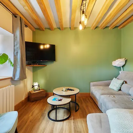 Le Refuge Des Hiboux - Charmante Maison Pour 6p *