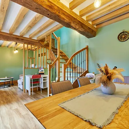 Le Refuge Des Hiboux - Charmante Maison Pour 6p Hébergement de vacances *