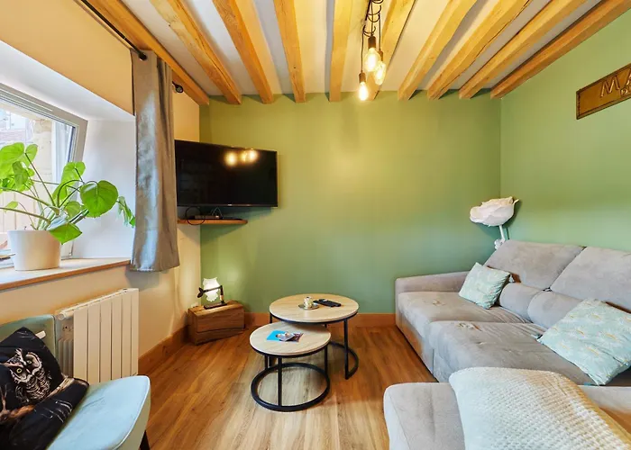 Le Refuge Des Hiboux - Charmante Maison Pour 6p *